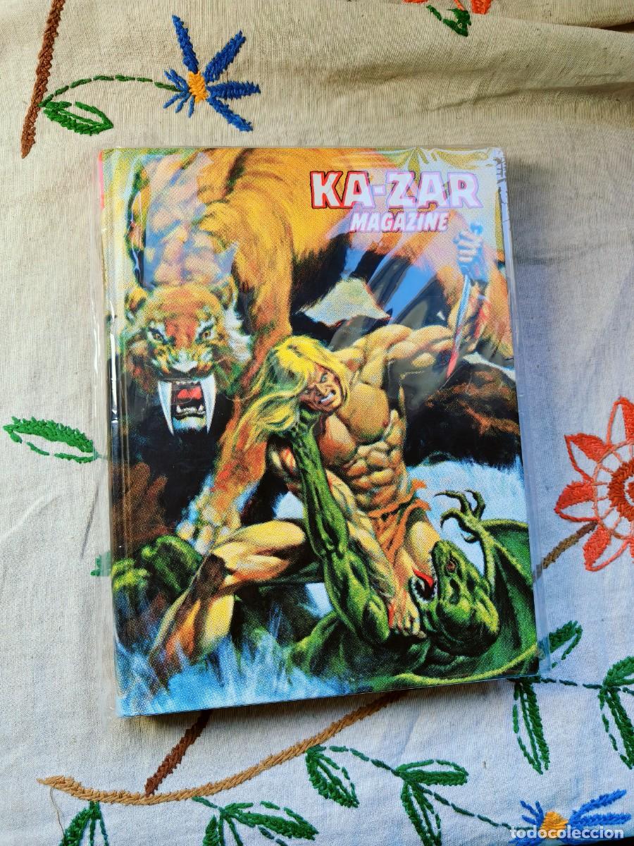 Comics: Kazar Magazine. Marvel Limited Edition. MLE. Panini.