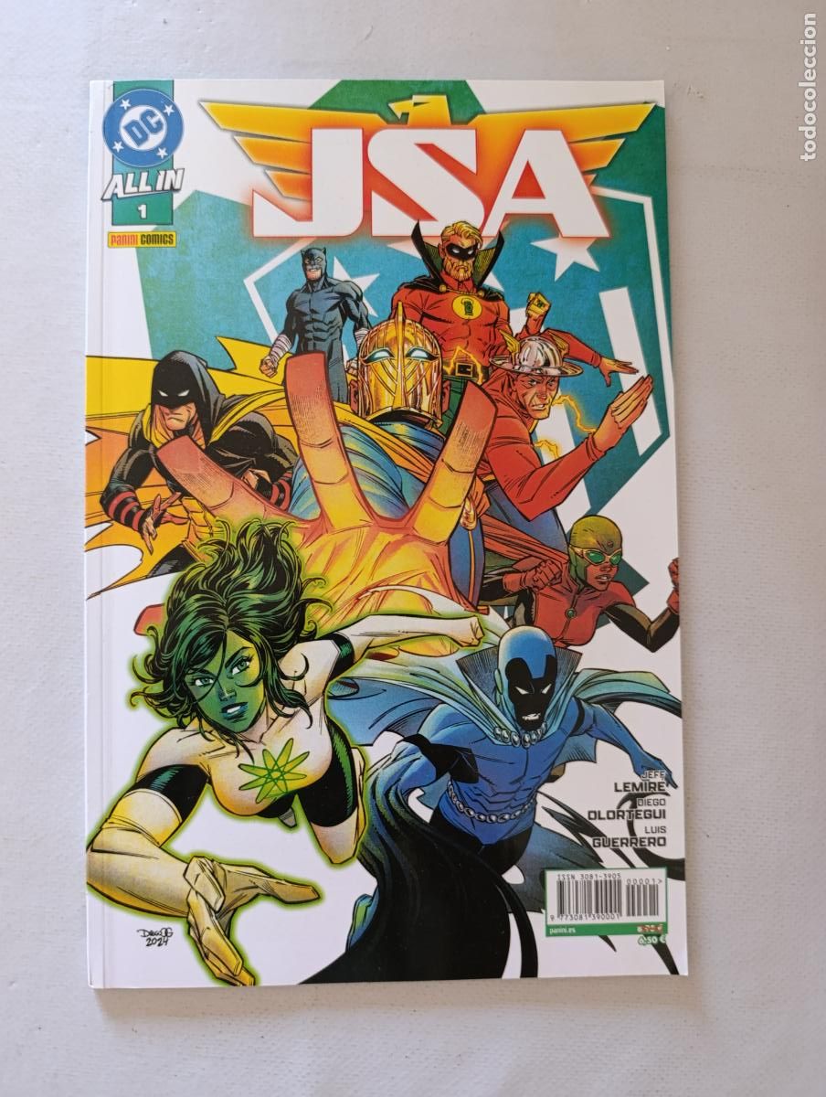 Comics: JSA - ALL IN N&ordm; 1 - DC - PANINI (IAw)