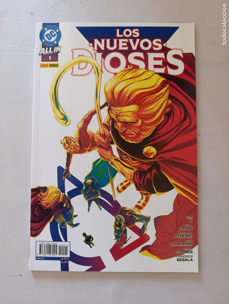Comics: LOS NUEVOS DIOSES - ALL IN N&ordm; 1 - DC - PANINI (IAw)
