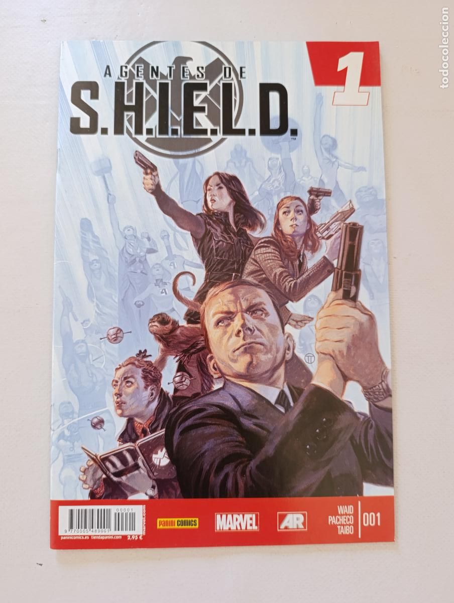 C&oacute;mics: AGENTES DE S.H.I.E.L.D. N&ordm; 1 - AGENTES DE SHIELD N&ordm; 001 - MARVEL - PANINI (IA)