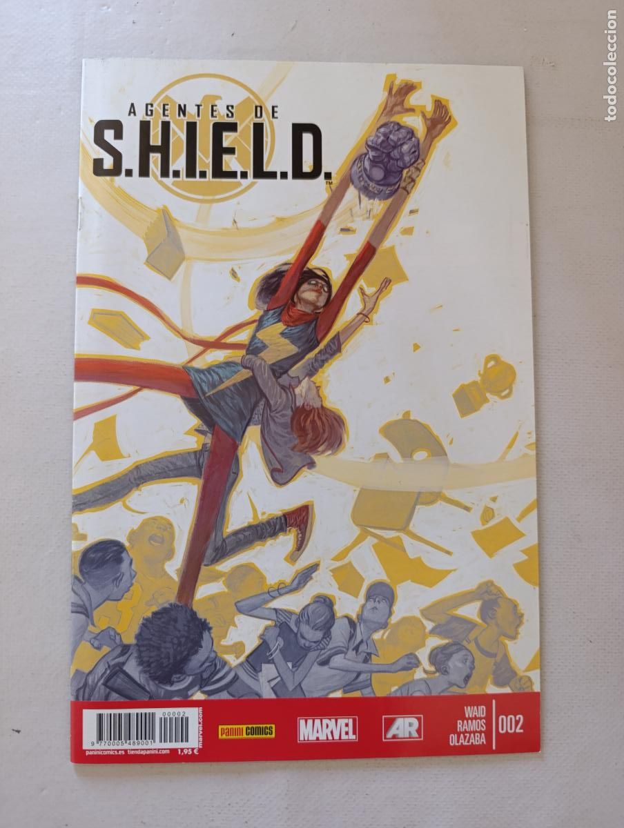Comics: AGENTES DE S.H.I.E.L.D. N&ordm; 2 - AGENTES DE SHIELD N&ordm; 002 - MARVEL - PANINI (IA)