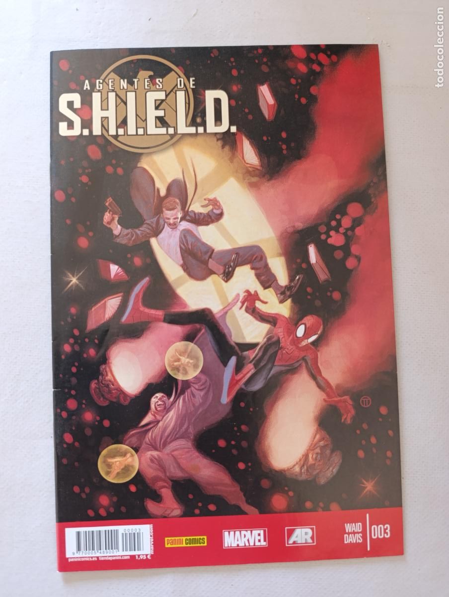 Comics: AGENTES DE S.H.I.E.L.D. N&ordm; 3 - AGENTES DE SHIELD N&ordm; 003 - MARVEL - PANINI (IA)
