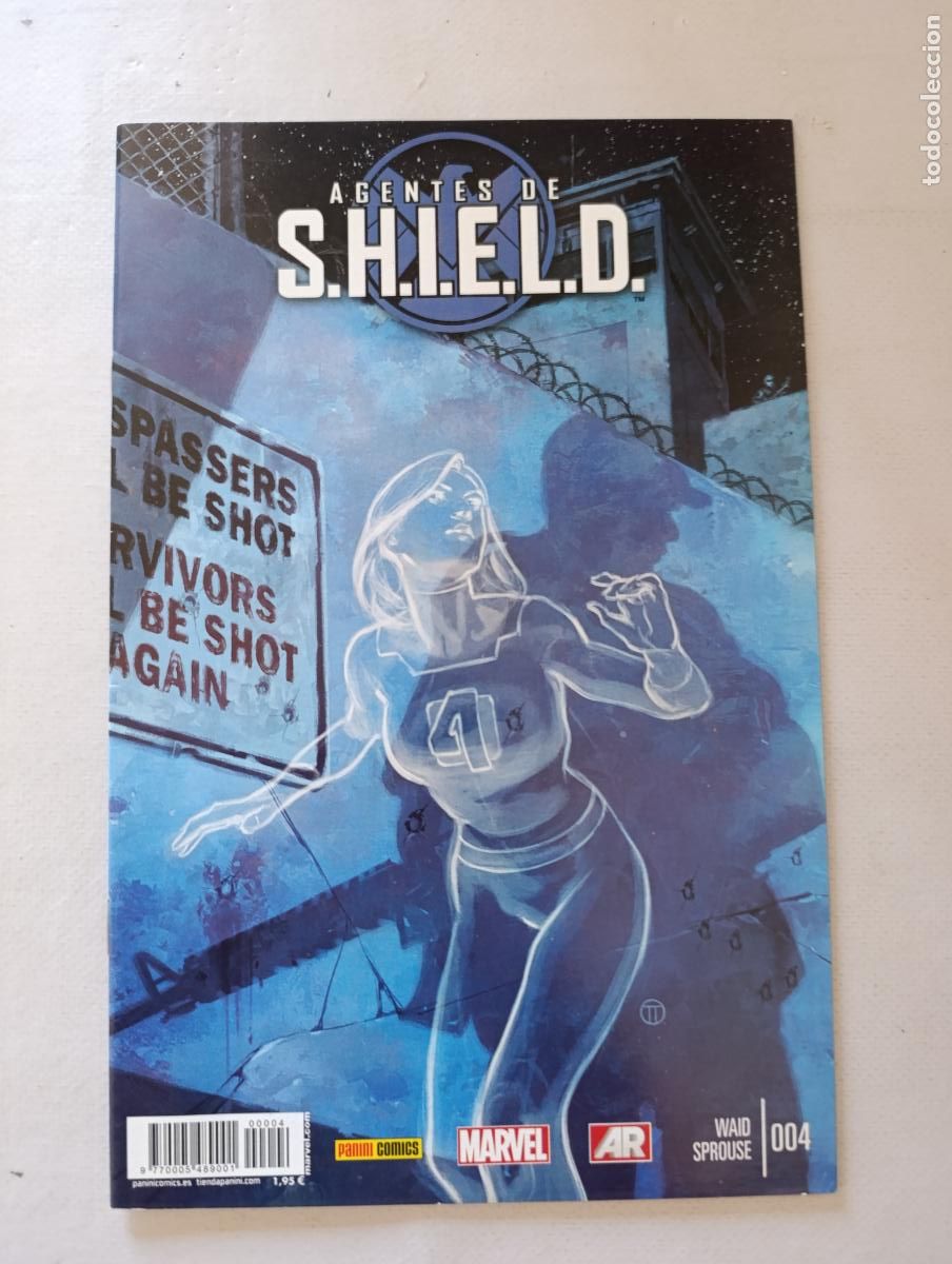 Comics: AGENTES DE S.H.I.E.L.D. N&ordm; 4 - AGENTES DE SHIELD N&ordm; 004 - MARVEL - PANINI (IA)
