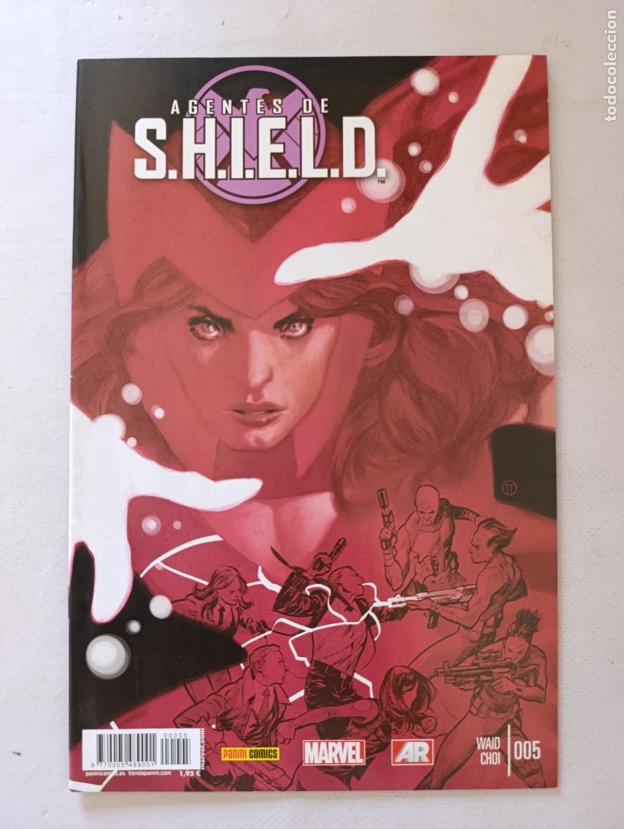 Comics: AGENTES DE S.H.I.E.L.D. N&ordm; 5 - AGENTES DE SHIELD N&ordm; 005 - MARVEL - PANINI (IA)