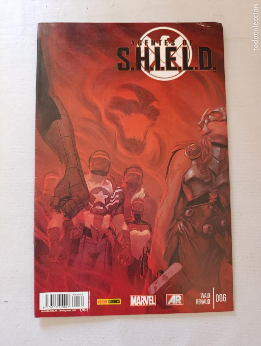 Comics: AGENTES DE S.H.I.E.L.D. N&ordm; 6 - AGENTES DE SHIELD N&ordm; 006 - MARVEL - PANINI (IA)