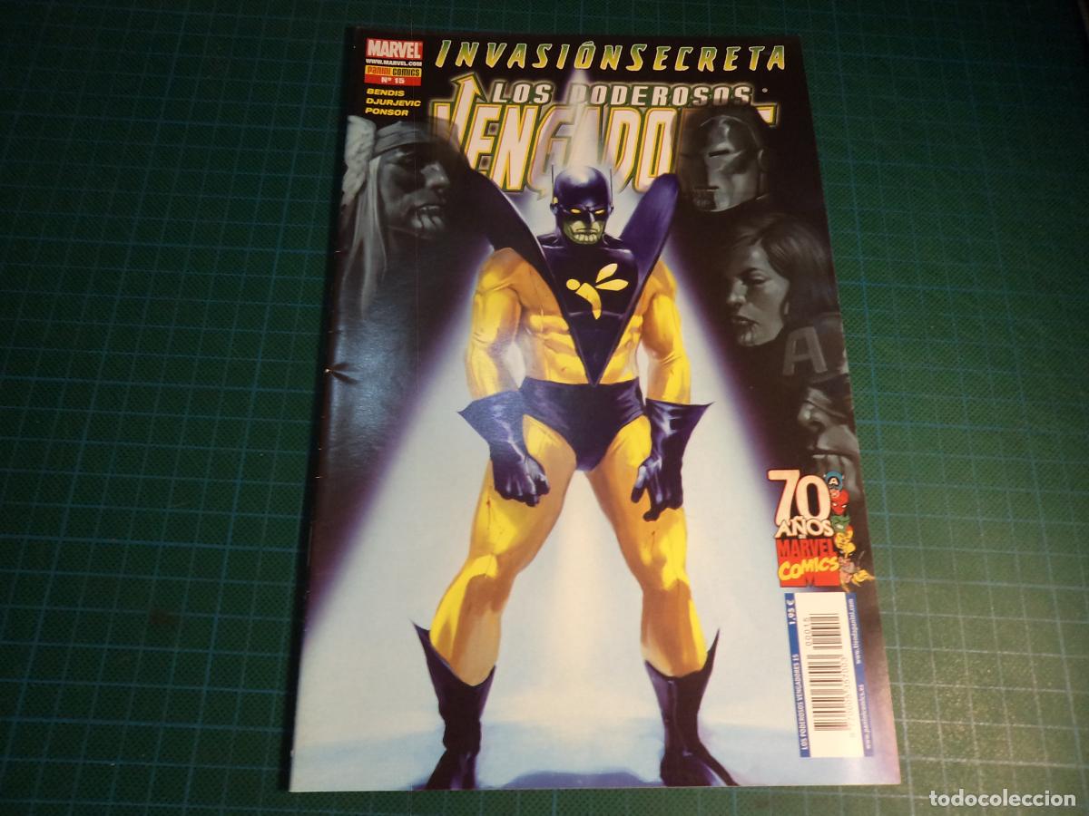 Comics: Los Poderosos Vengadores. N&ordm; 15. Panini.