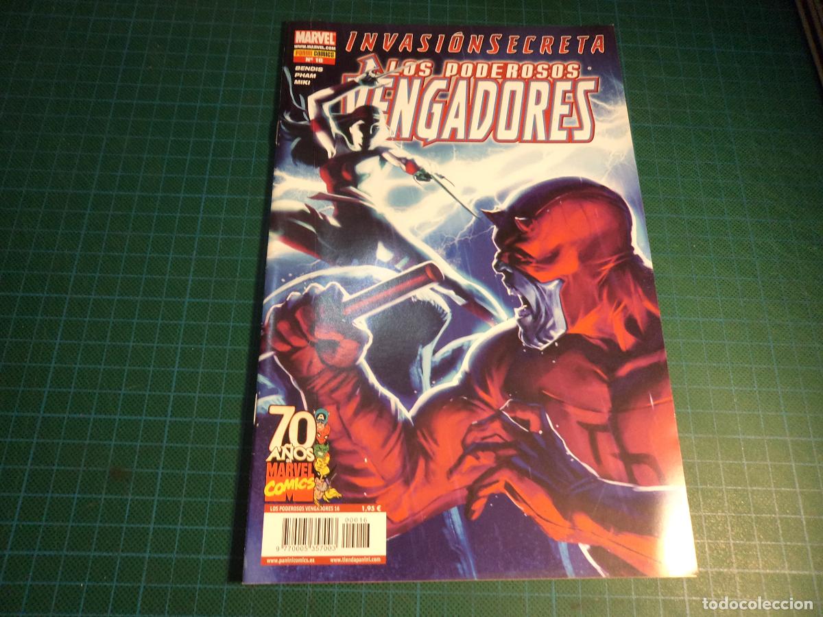 Comics: Los Poderosos Vengadores. N&ordm; 16. Panini.
