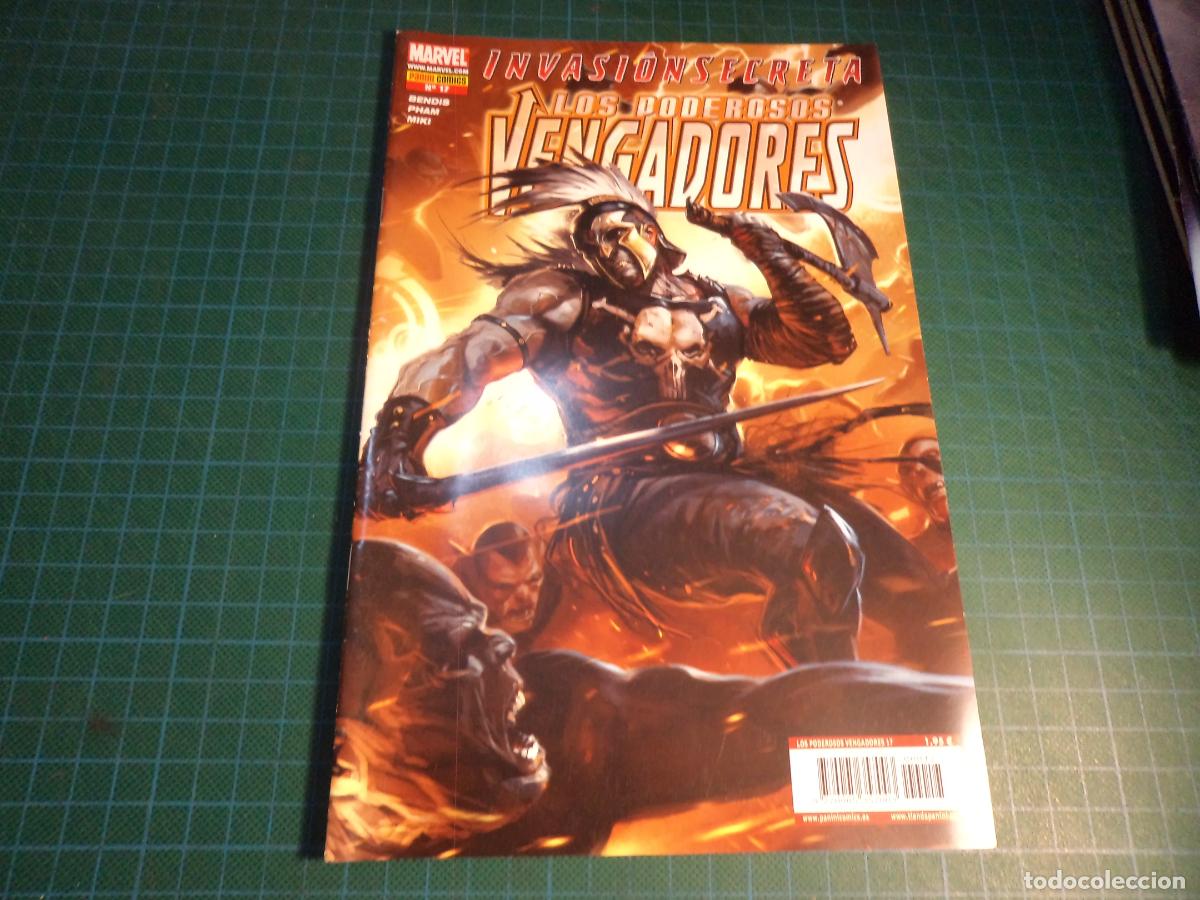 Comics: Los Poderosos Vengadores. N&ordm; 17. Panini.