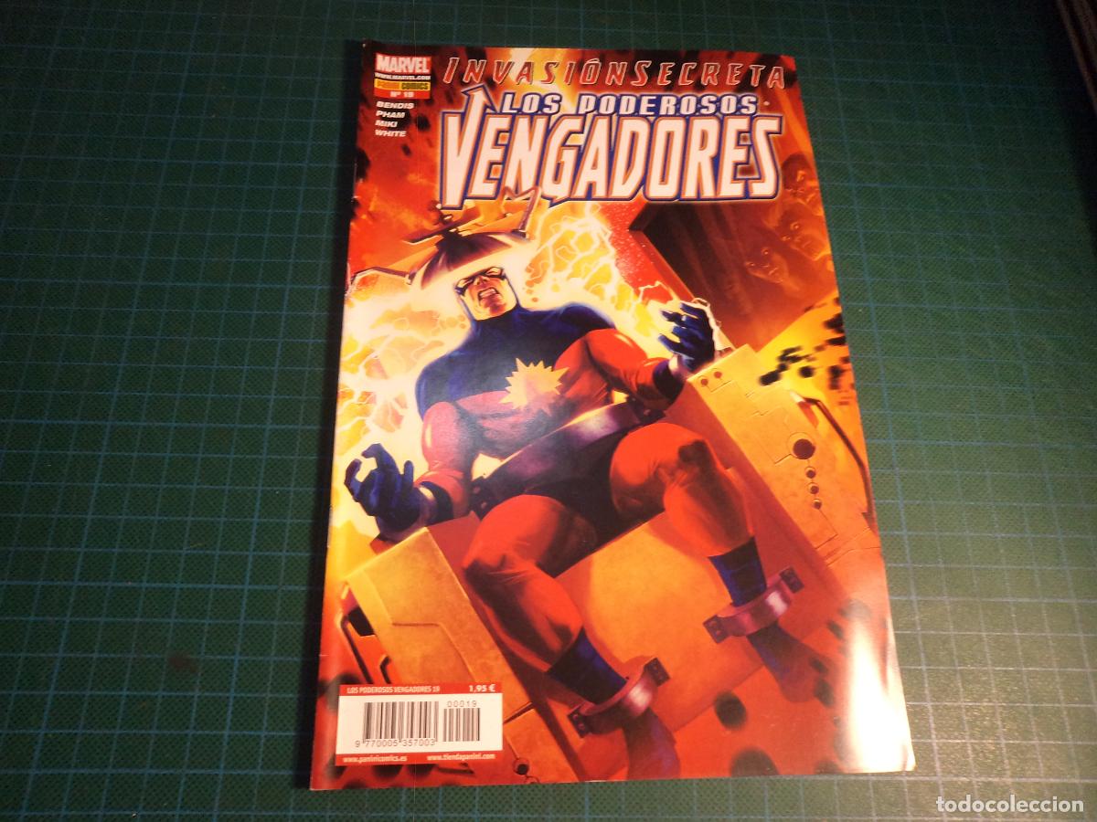 Comics: Los Poderosos Vengadores. N&ordm; 19. Panini.