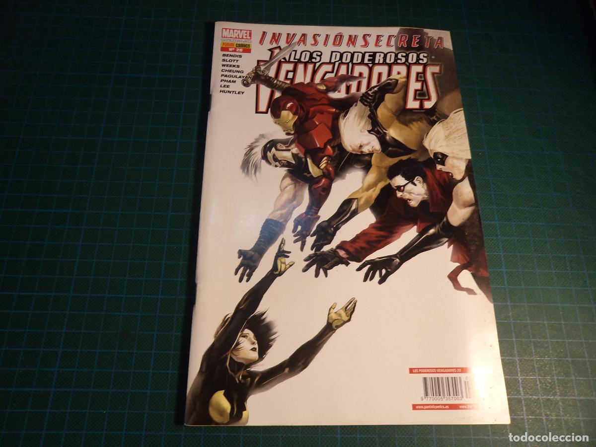 Comics: Los Poderosos Vengadores. N&ordm; 20. Panini.