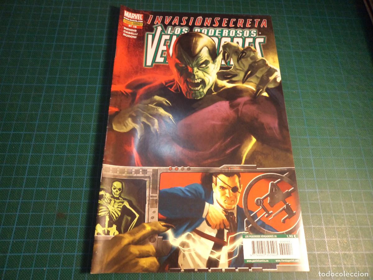 Comics: Los Poderosos Vengadores. N&ordm; 18. Panini.