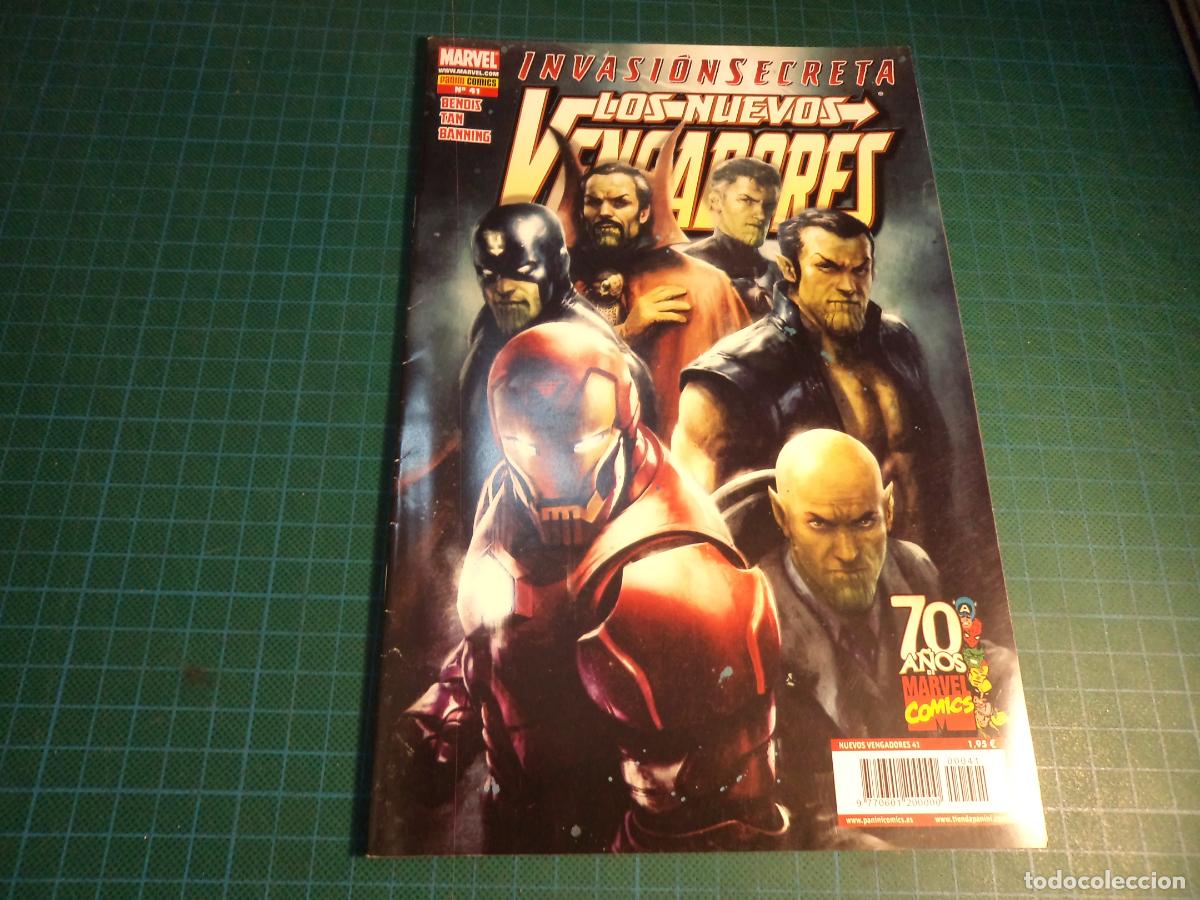 C&oacute;mics: Los Nuevos Vengadores. N&ordm; 41. Panini.