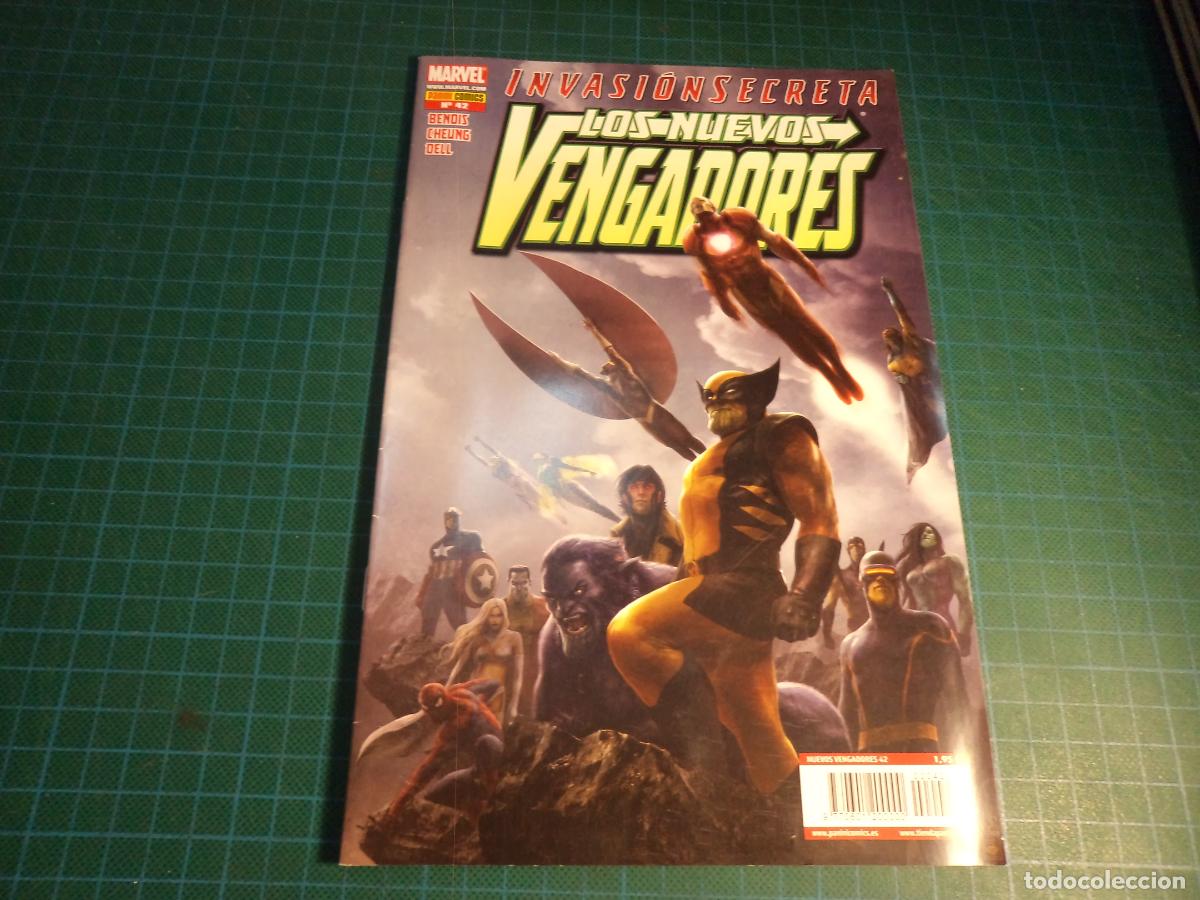 C&oacute;mics: Los Nuevos Vengadores. N&ordm; 42. Panini.