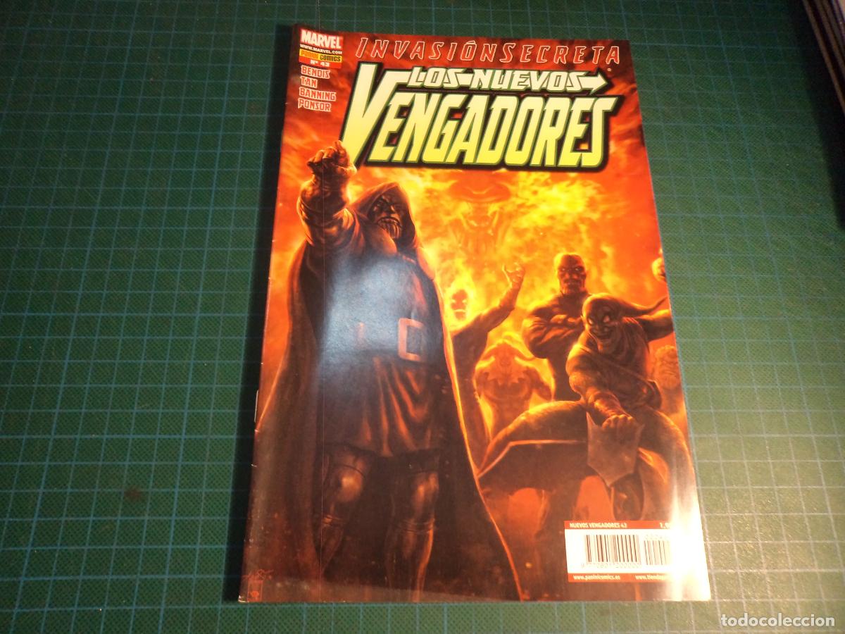 C&oacute;mics: Los Nuevos Vengadores. N&ordm; 43. Panini.