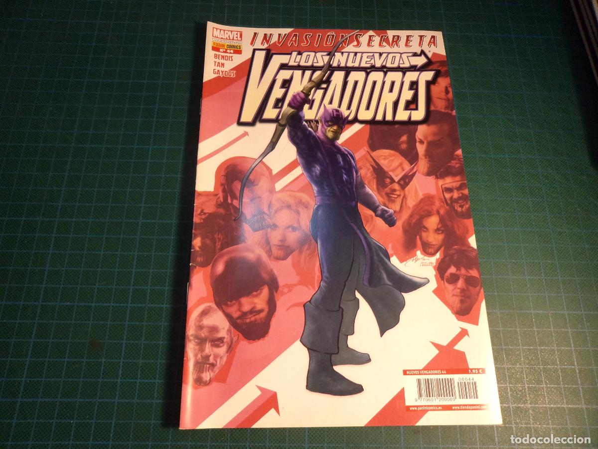 C&oacute;mics: Los Nuevos Vengadores. N&ordm; 44. Panini.