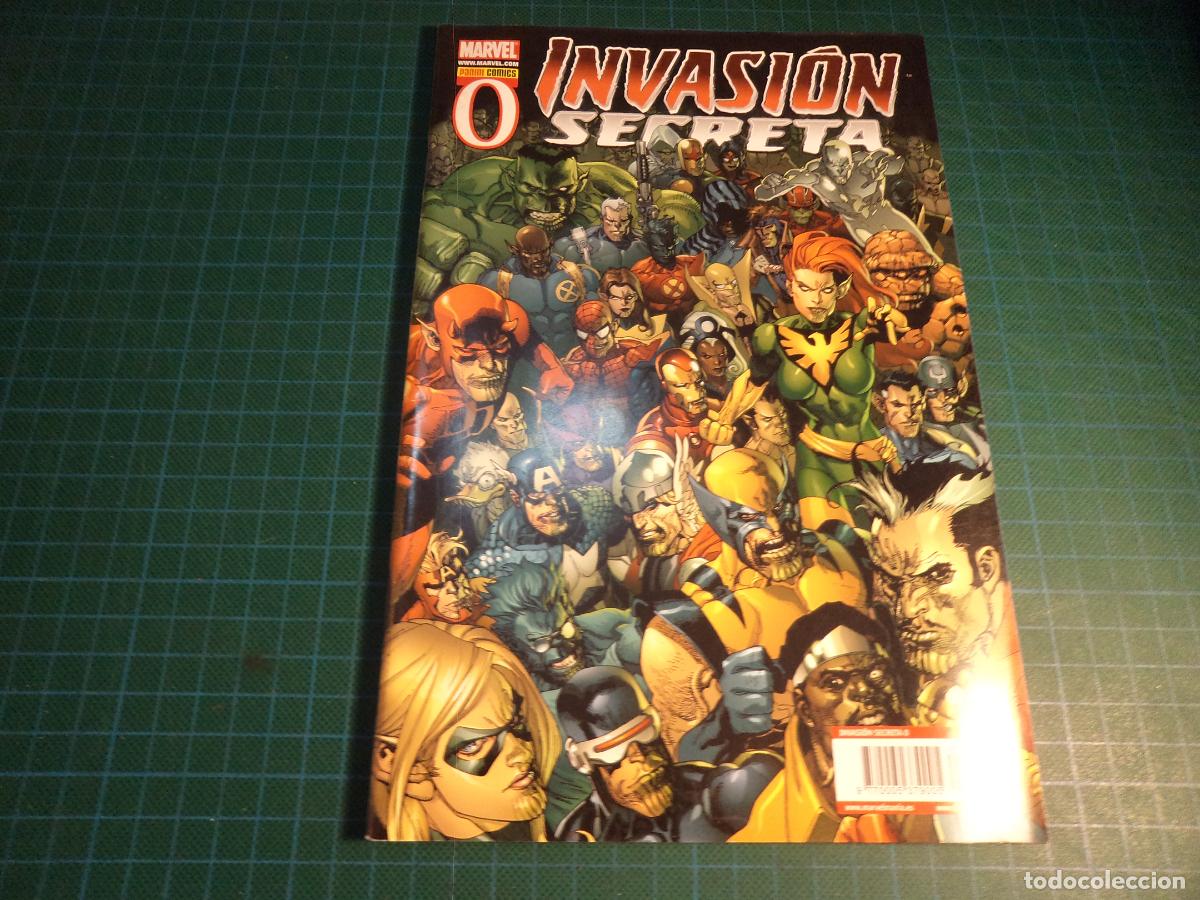 C&oacute;mics: Invasion secreta. N&ordm; 0. Panini.