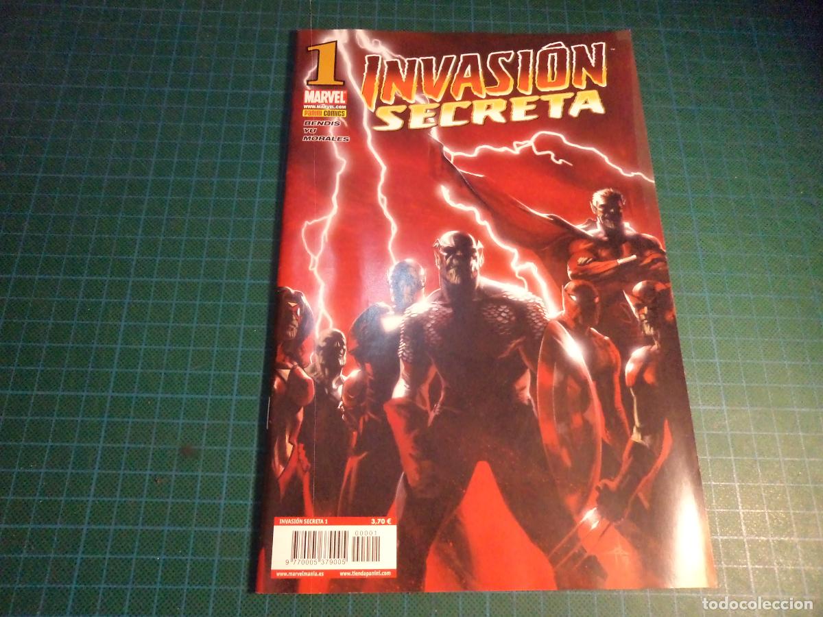 C&oacute;mics: Invasion secreta. N&ordm; 1. Panini.