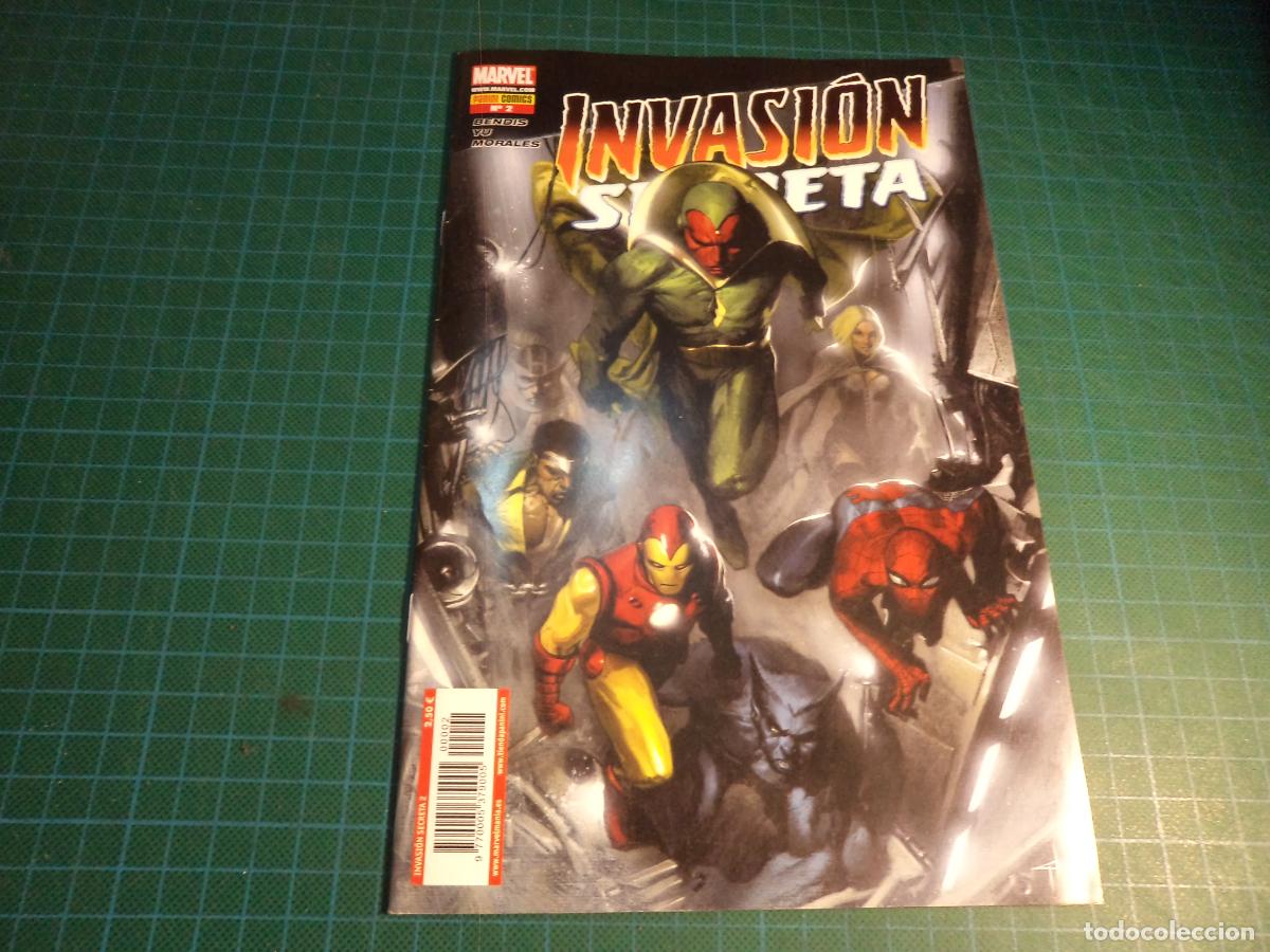 C&oacute;mics: Invasion secreta. N&ordm; 2. Panini.