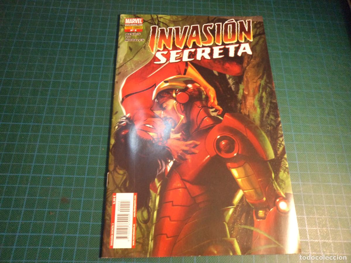 C&oacute;mics: Invasion secreta. N&ordm; 3. Panini.