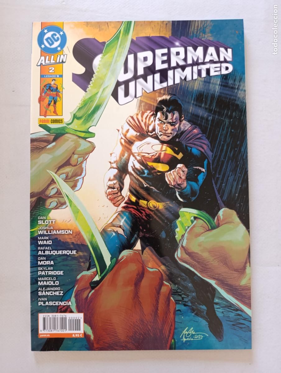 Comics: SUPERMAN UNLIMITED N&ordm; 2 - ALL IN - LEGADO 9 - DC - PANINI (FGw)