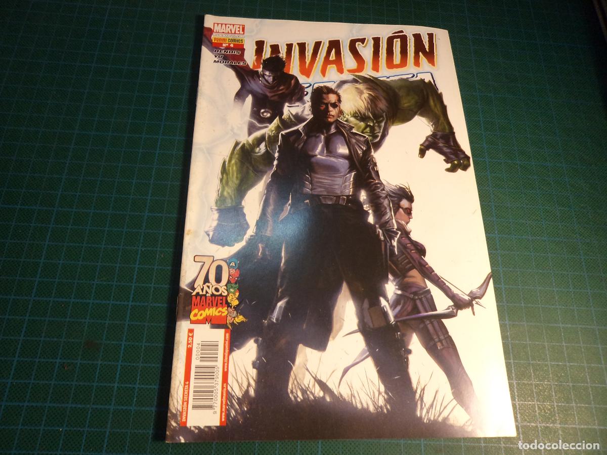 C&oacute;mics: Invasion secreta. N&ordm; 4. Panini.