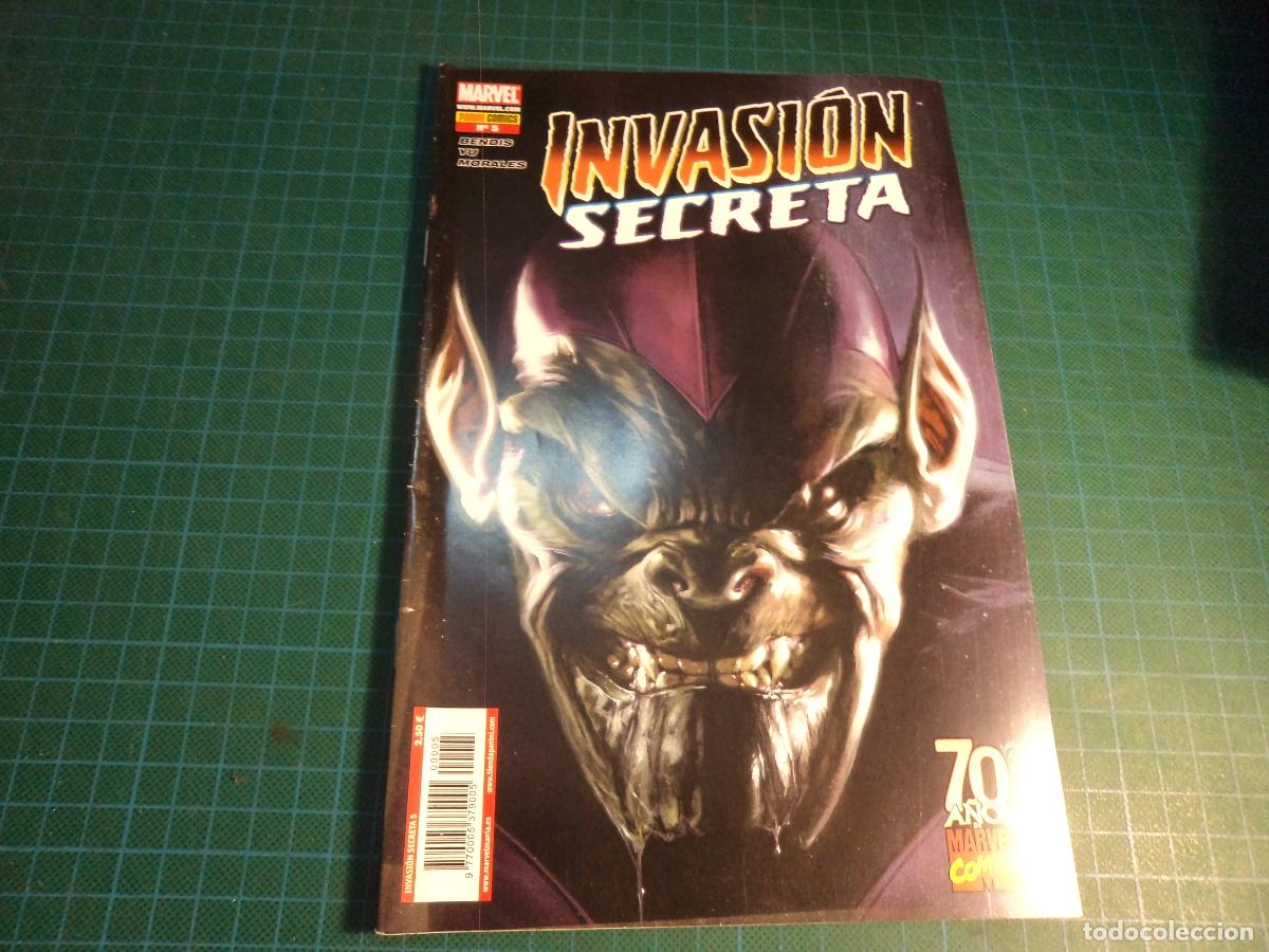 C&oacute;mics: Invasion secreta. N&ordm; 5. Panini.