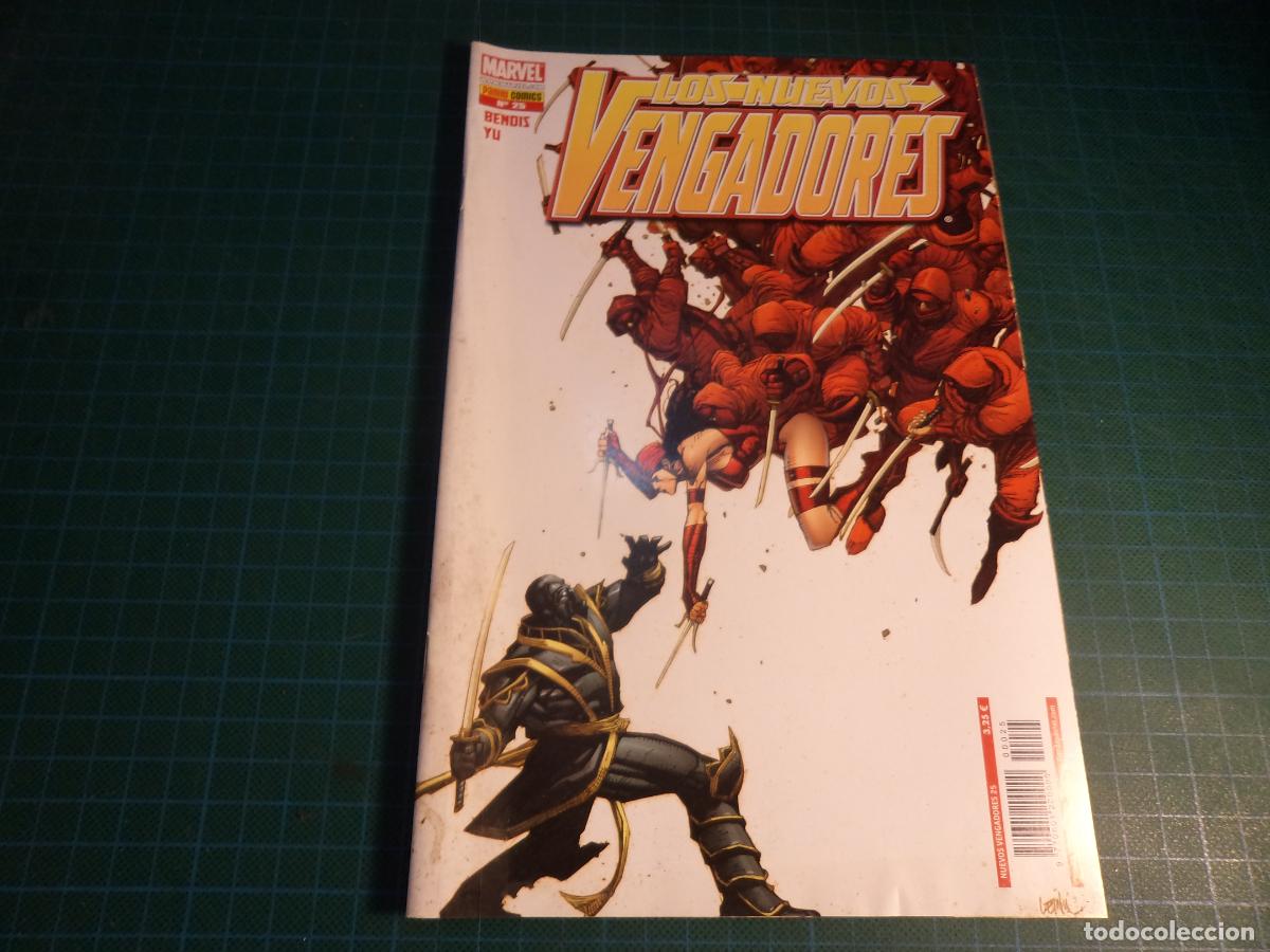 C&oacute;mics: Los Nuevos Vengadores. N&ordm; 25. Panini.