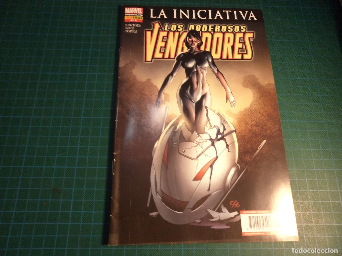 C&oacute;mics: Los Poderosos Vengadores. N&ordm; 2. Panini.