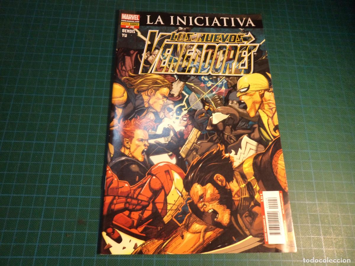 C&oacute;mics: Los Nuevos Vengadores. N&ordm; 26. Panini.
