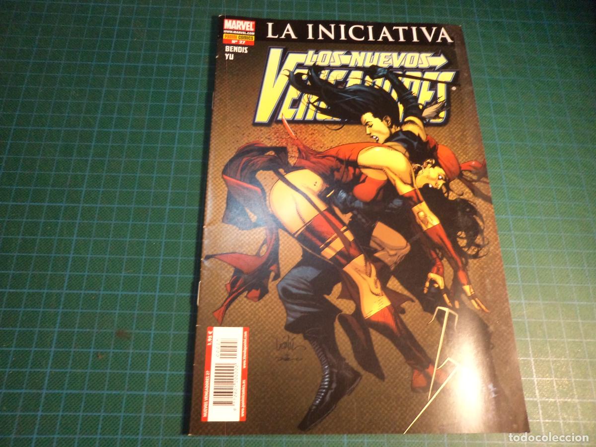 C&oacute;mics: Los Nuevos Vengadores. N&ordm; 27. Panini.