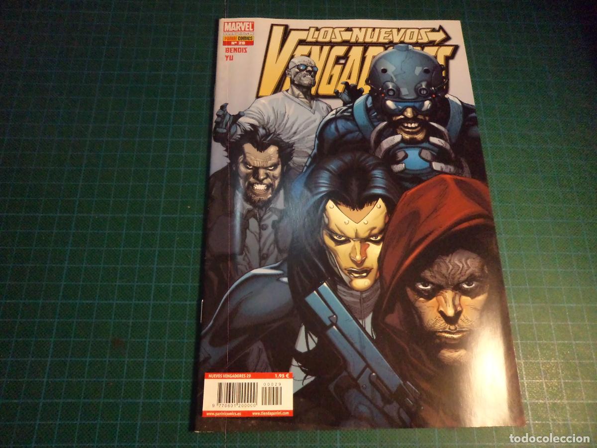 C&oacute;mics: Los Nuevos Vengadores. N&ordm; 29. Panini.