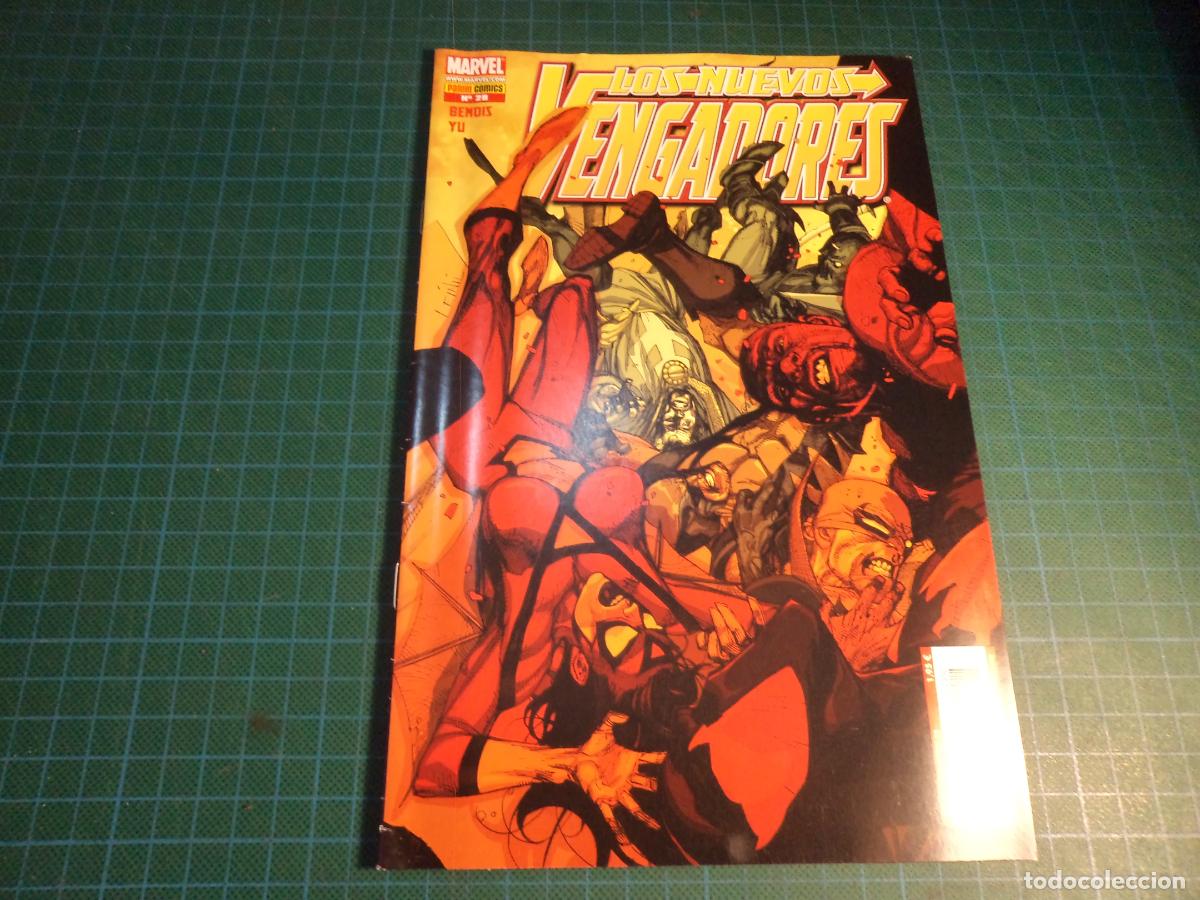 C&oacute;mics: Los Nuevos Vengadores. N&ordm; 28. Panini.