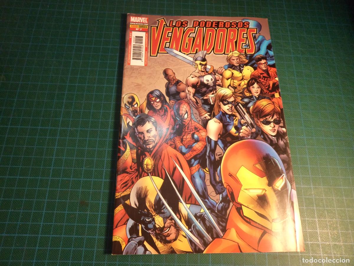 C&oacute;mics: Los Poderosos Vengadores. N&ordm; 7. Panini.