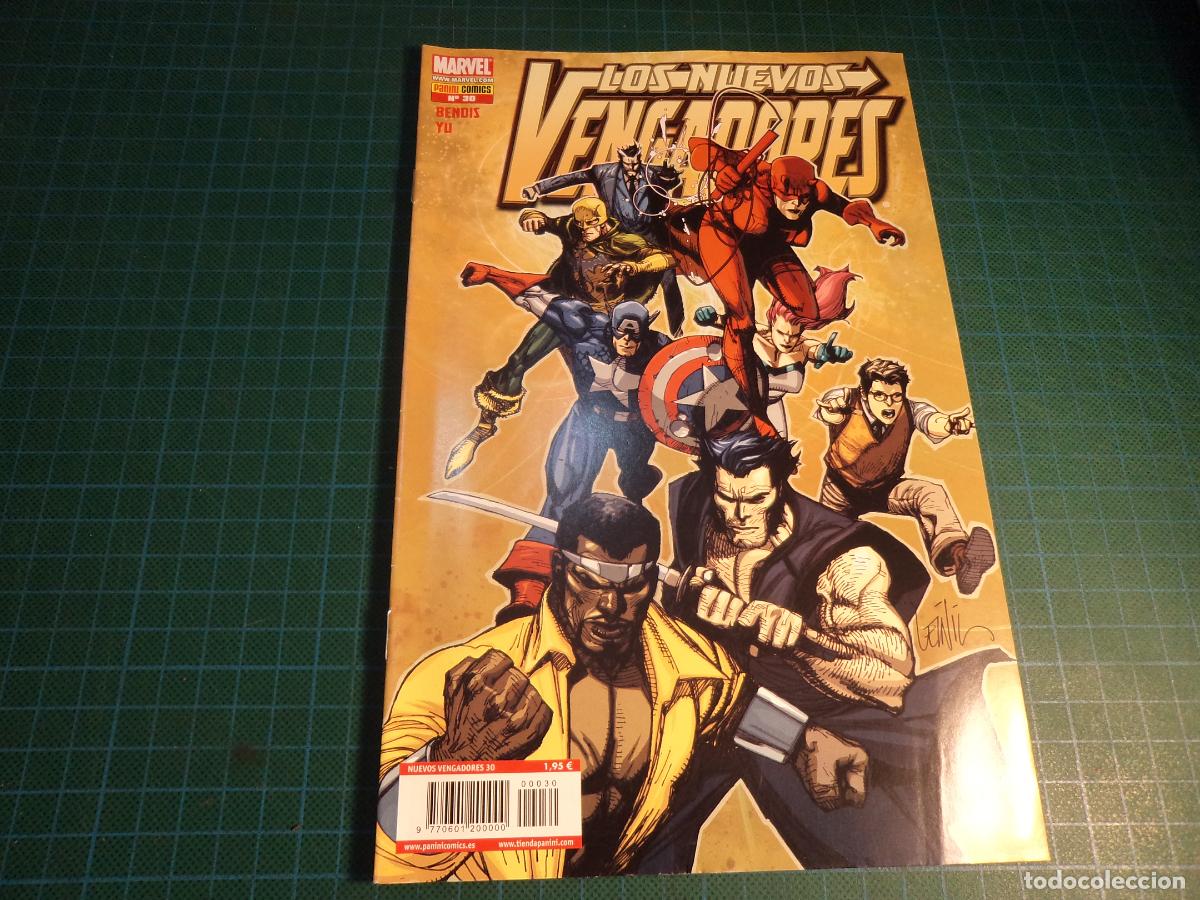 C&oacute;mics: Los Nuevos Vengadores. N&ordm; 30. Panini.
