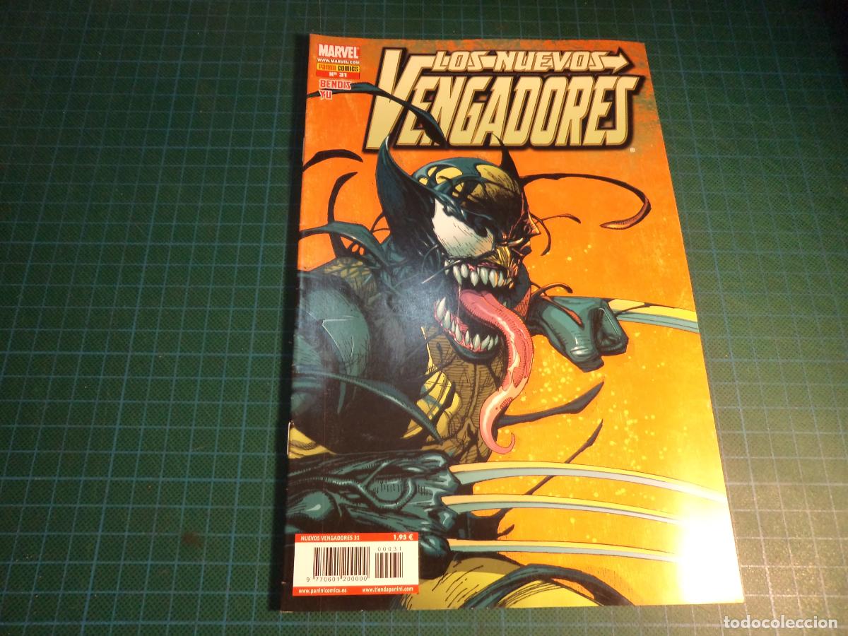 C&oacute;mics: Los Nuevos Vengadores. N&ordm; 31. Panini.
