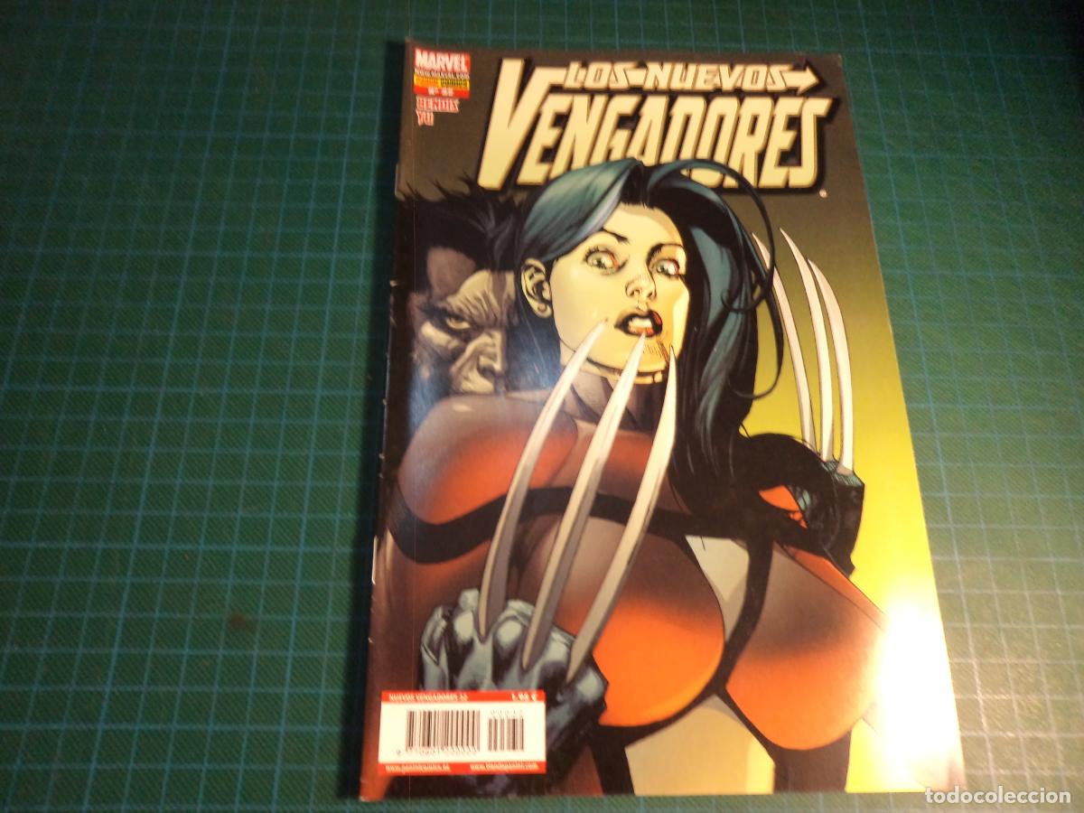 C&oacute;mics: Los Nuevos Vengadores. N&ordm; 32. Panini.