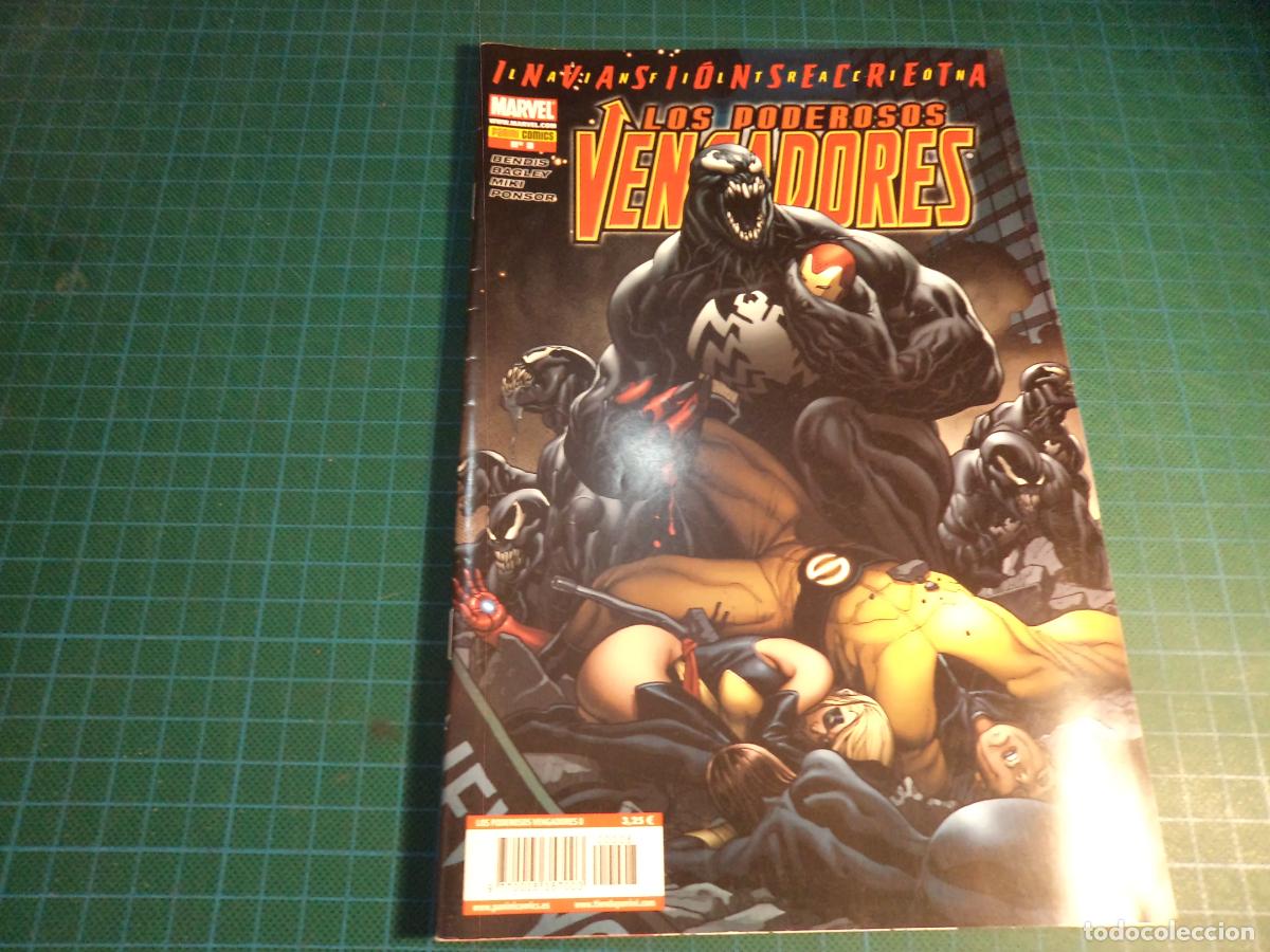 C&oacute;mics: Los Poderosos Vengadores. N&ordm; 8. Panini.