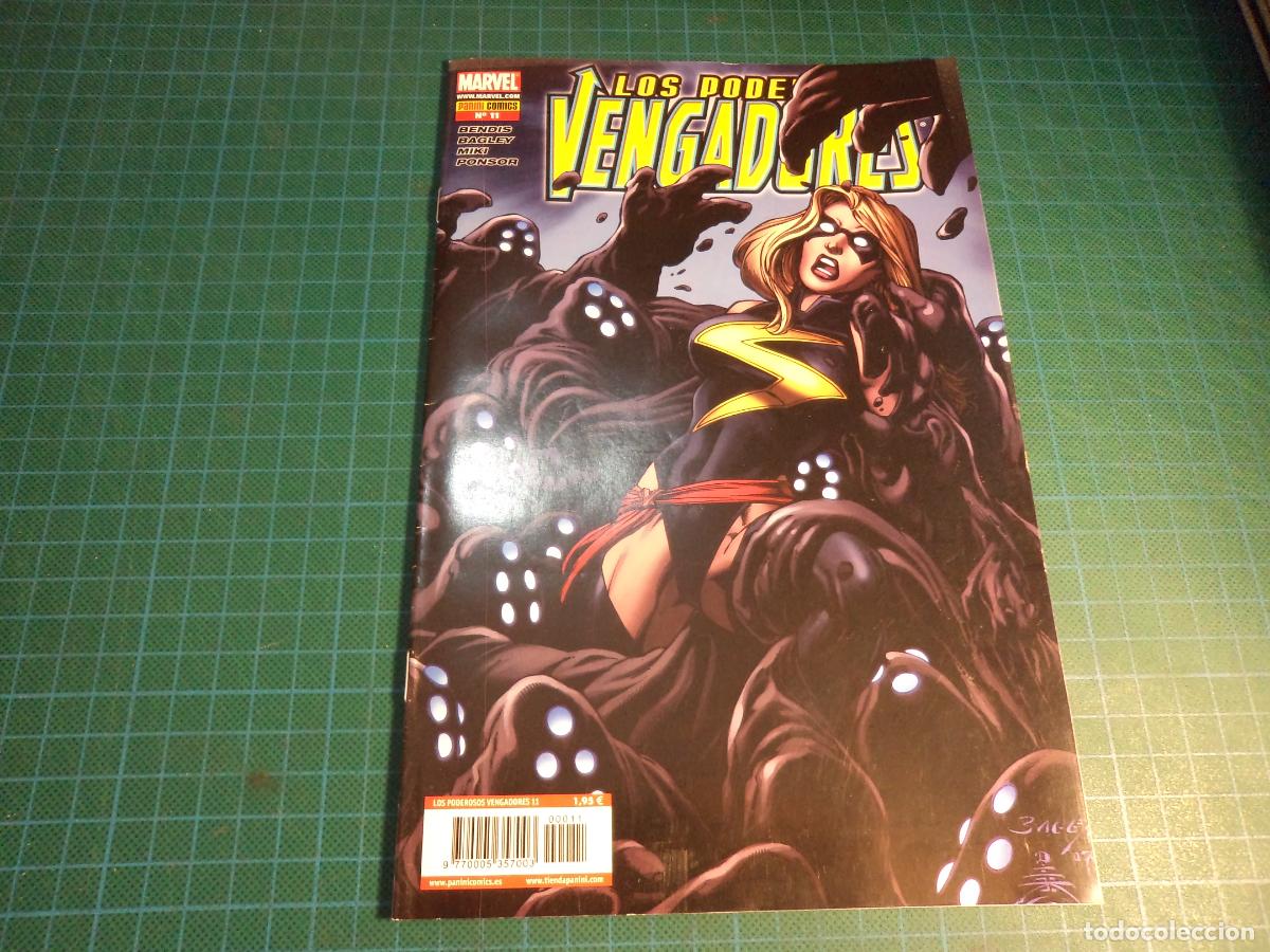 C&oacute;mics: Los Poderosos Vengadores. N&ordm; 11. Panini.