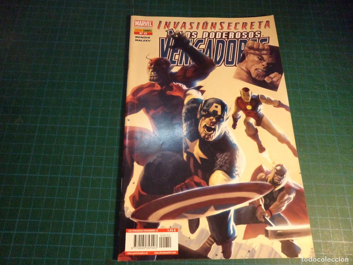 C&oacute;mics: Los Poderosos Vengadores. N&ordm; 12. Panini.