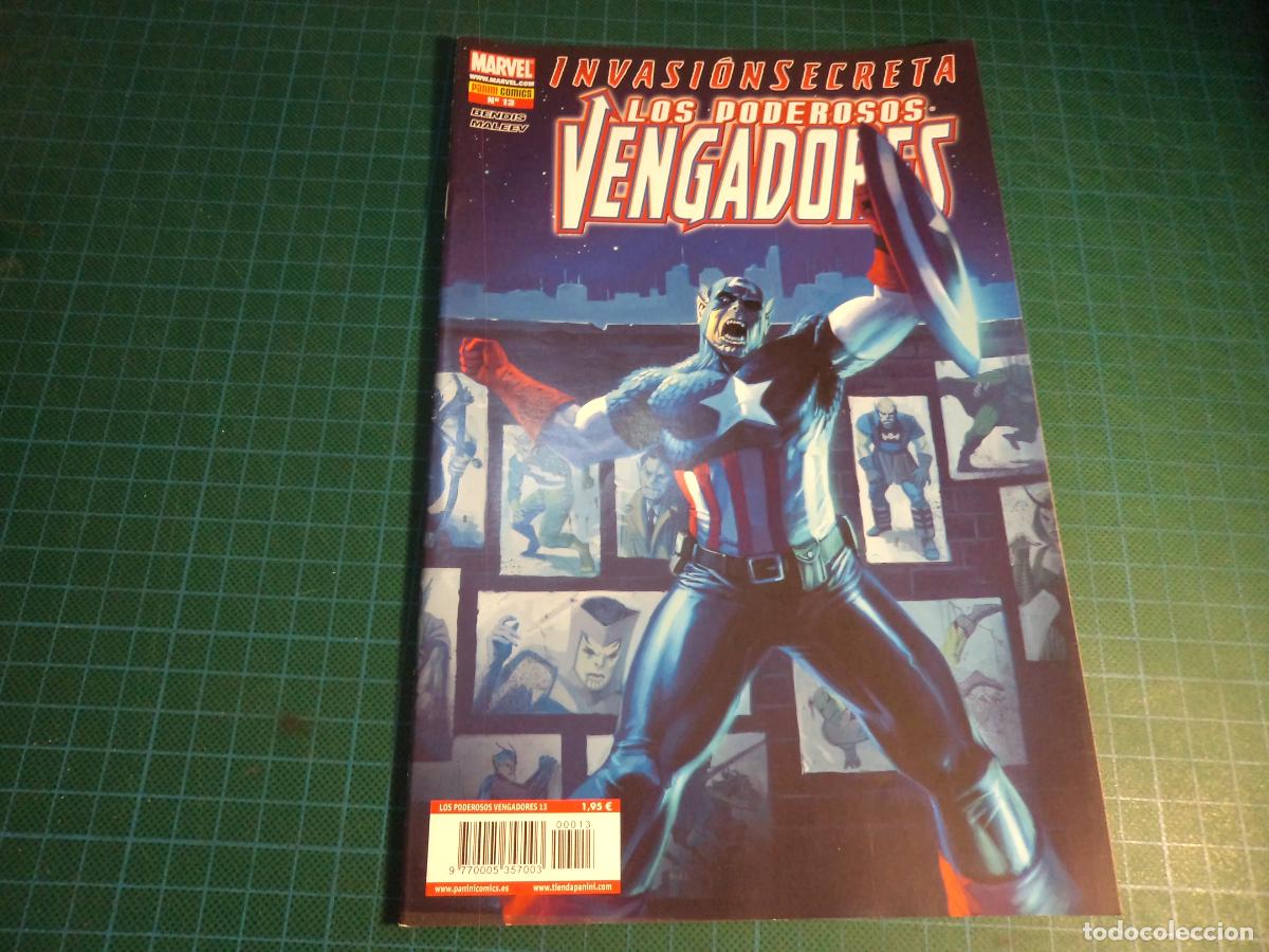 C&oacute;mics: Los Poderosos Vengadores. N&ordm; 13. Panini.