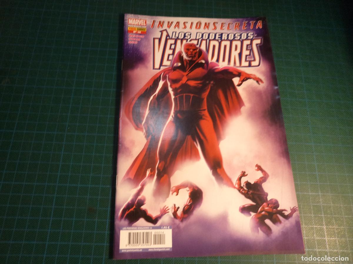 C&oacute;mics: Los Poderosos Vengadores. N&ordm; 14. Panini.