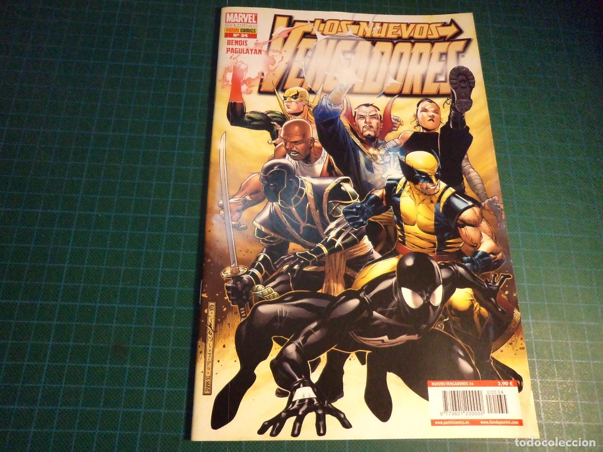C&oacute;mics: Los Nuevos Vengadores. N&ordm; 34. Panini.
