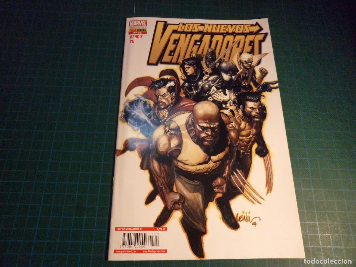 C&oacute;mics: Los Nuevos Vengadores. N&ordm; 33. Panini.