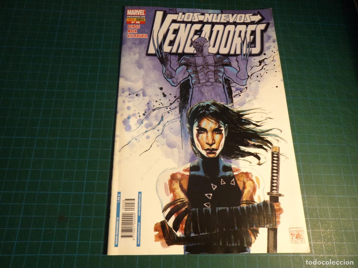 C&oacute;mics: Los Nuevos Vengadores. N&ordm; 36. Panini.