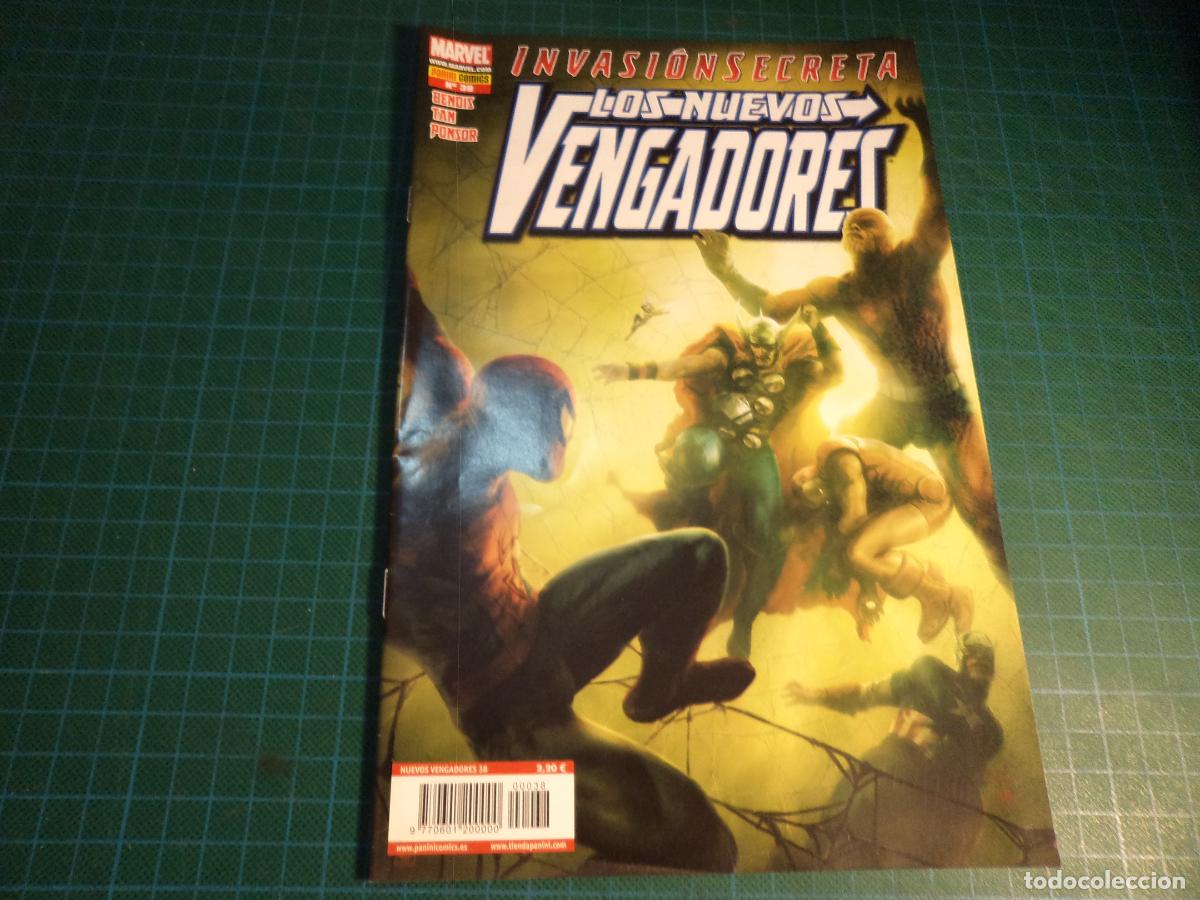 C&oacute;mics: Los Nuevos Vengadores. N&ordm; 38. Panini.