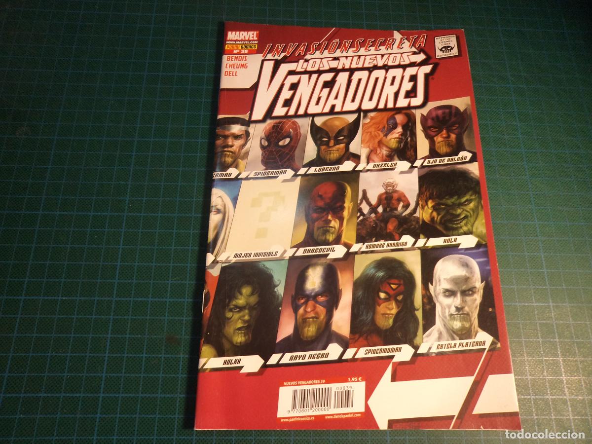 C&oacute;mics: Los Nuevos Vengadores. N&ordm; 39. Panini.