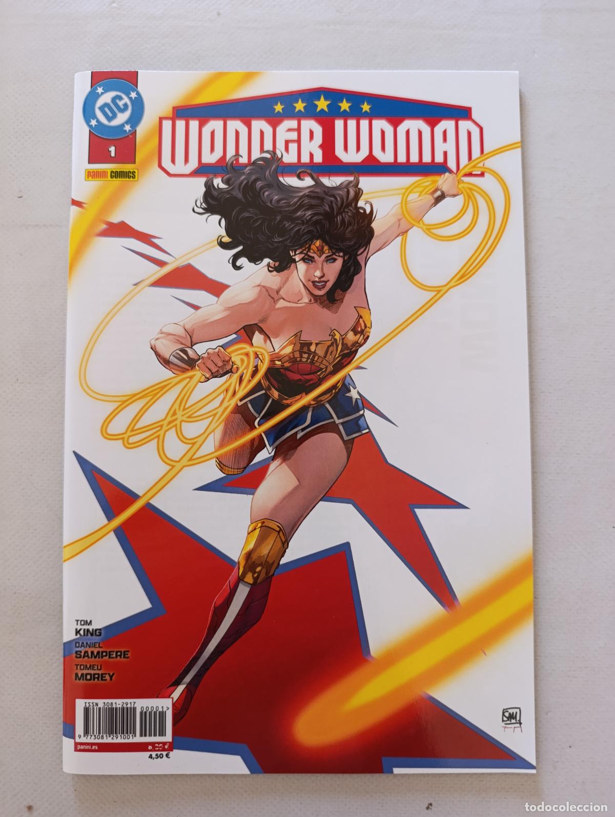 C&oacute;mics: WONDER WOMAN N&ordm; 1 - DC - PANINI (FG)