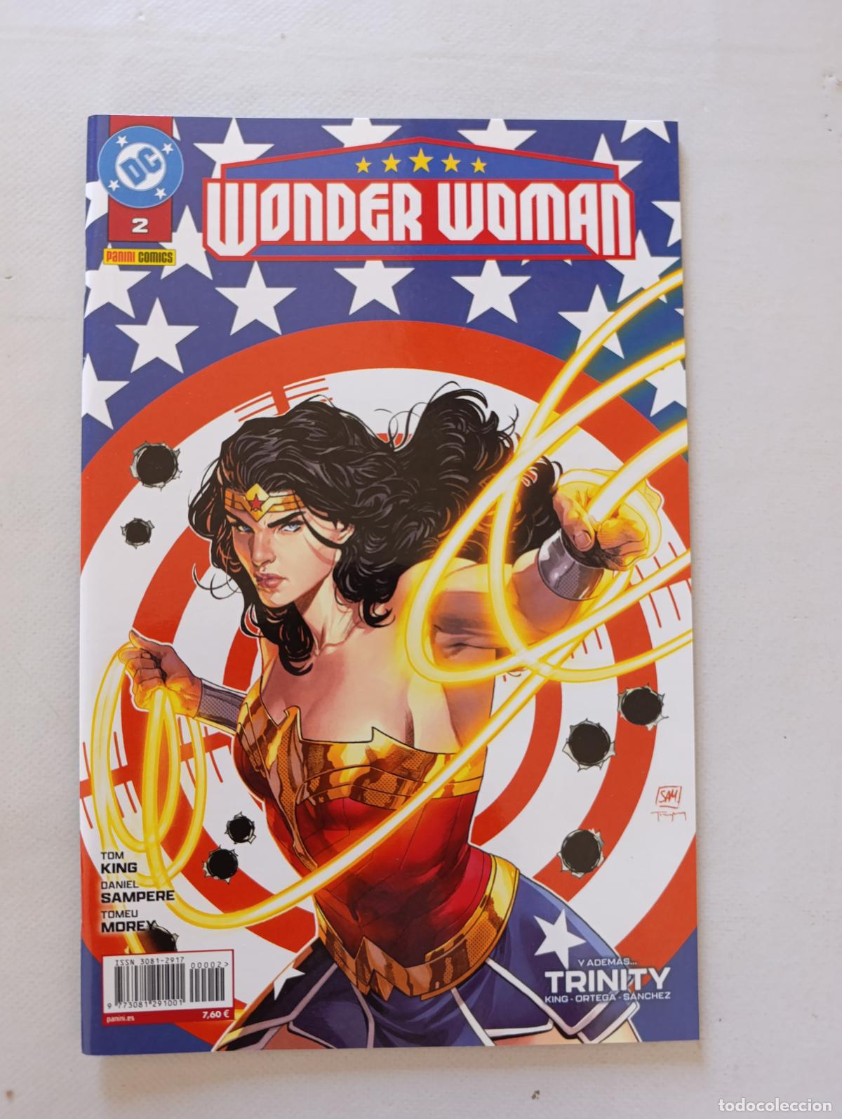 C&oacute;mics: WONDER WOMAN N&ordm; 2 - DC - PANINI (FGw)