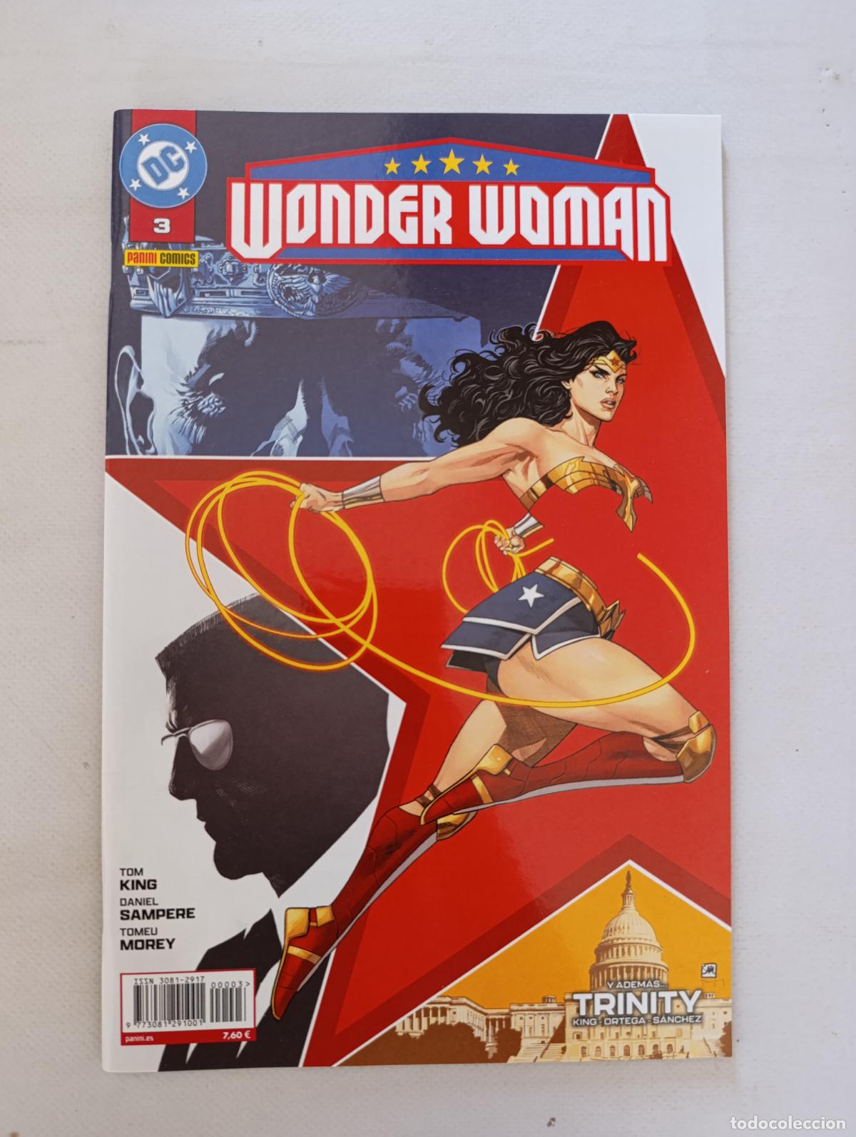 C&oacute;mics: WONDER WOMAN N&ordm; 3 - DC - PANINI (FGw)