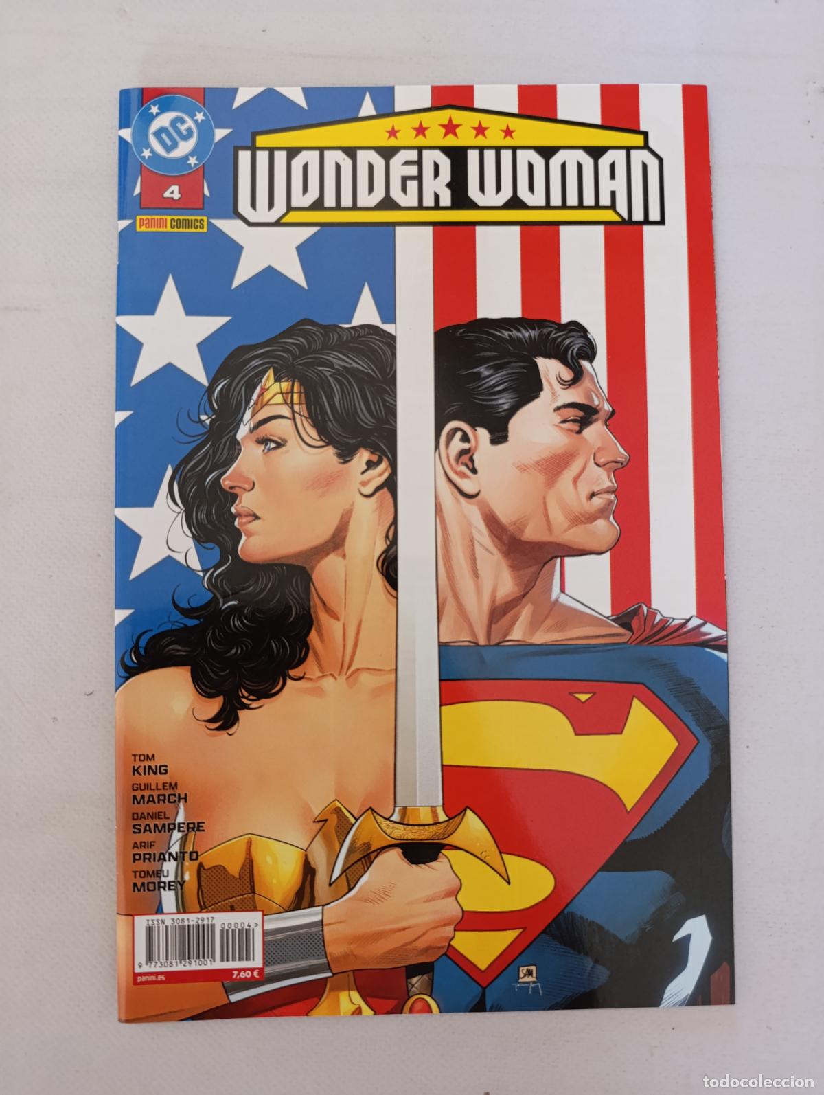 C&oacute;mics: WONDER WOMAN N&ordm; 4 - DC - PANINI (FGw)